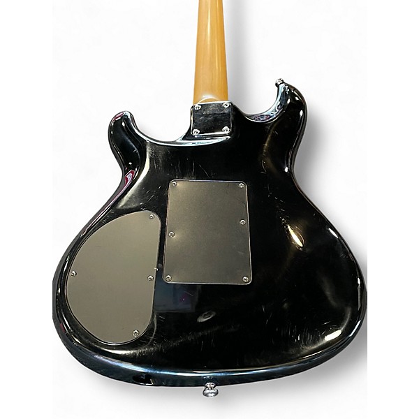 Used Ibanez JS100 Joe Satriani Signature Piano Black Solid Body Electric Guitar