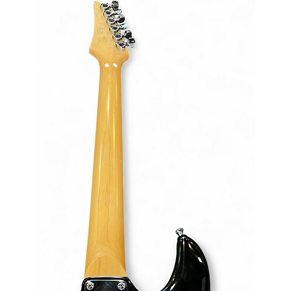 Used Ibanez JS100 Joe Satriani Signature Piano Black Solid Body Electric Guitar