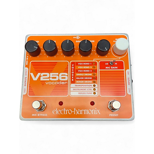 Used Electro-Harmonix V256 Vocoder Vocal Processor