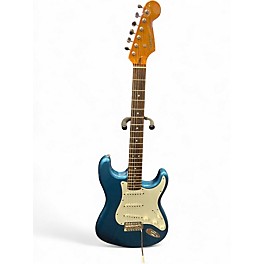 Used Squier Classic Vibe Stratocaster Blue Solid Body Electric Guitar