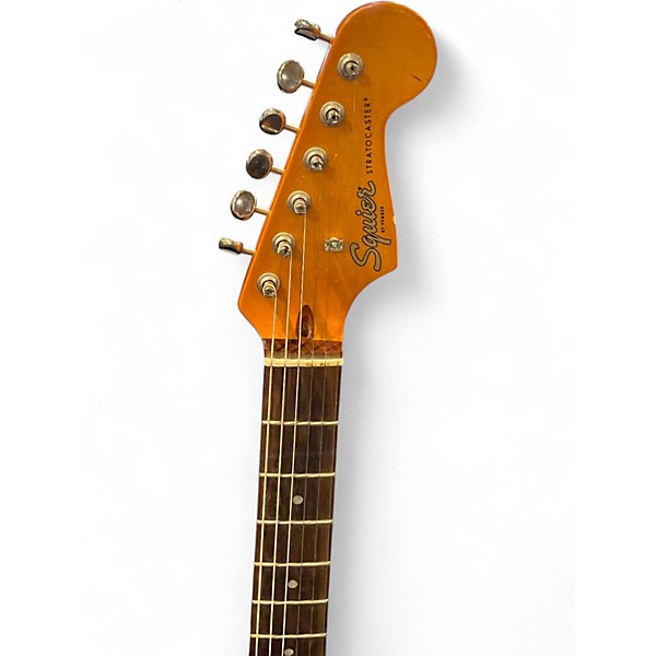 Used Squier Classic Vibe Stratocaster Blue Solid Body Electric Guitar