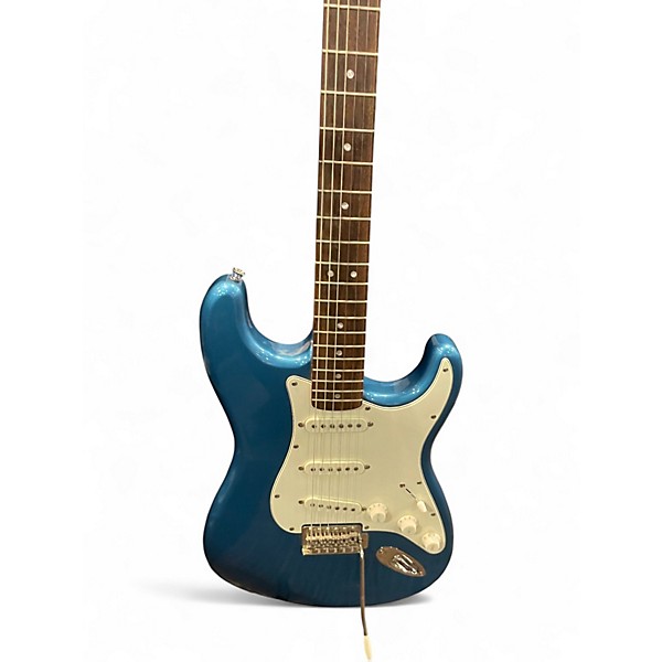 Used Squier Classic Vibe Stratocaster Blue Solid Body Electric Guitar