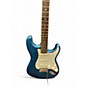 Used Squier Classic Vibe Stratocaster Blue Solid Body Electric Guitar