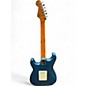 Used Squier Classic Vibe Stratocaster Blue Solid Body Electric Guitar