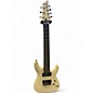 Used Schecter Guitar Research C-7 White Solid Body Electric Guitar thumbnail