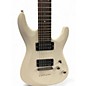 Used Schecter Guitar Research C-7 White Solid Body Electric Guitar