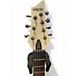 Used Schecter Guitar Research C-7 White Solid Body Electric Guitar