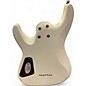 Used Schecter Guitar Research C-7 White Solid Body Electric Guitar