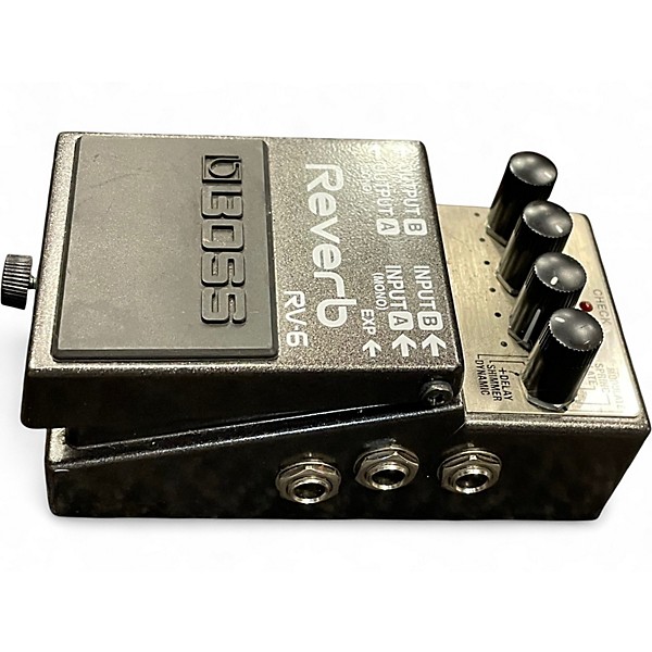 Used BOSS RV6 Digital Reverb Effect Pedal