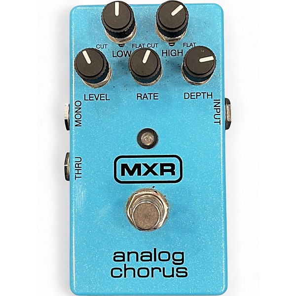 Used MXR M234 Analog Chorus Effect Pedal