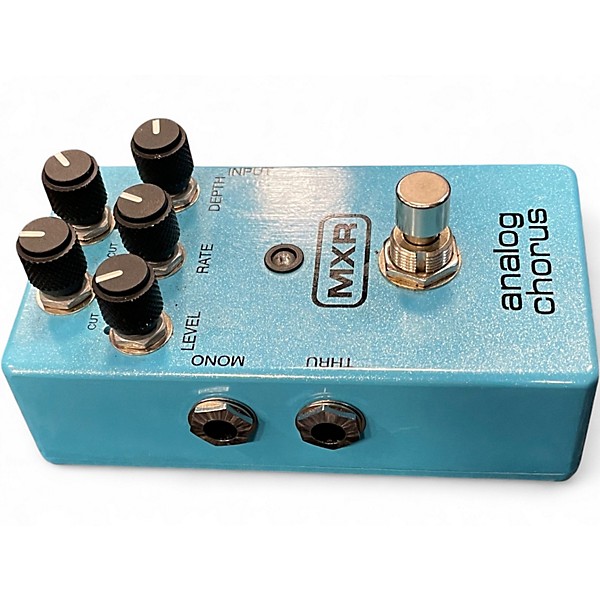 Used MXR M234 Analog Chorus Effect Pedal