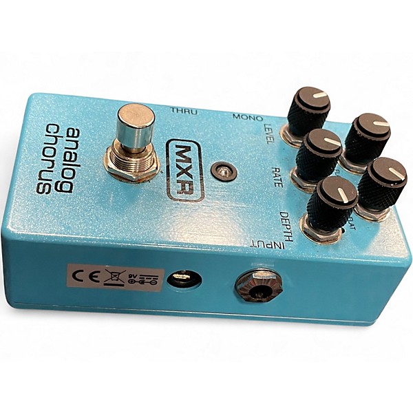 Used MXR M234 Analog Chorus Effect Pedal
