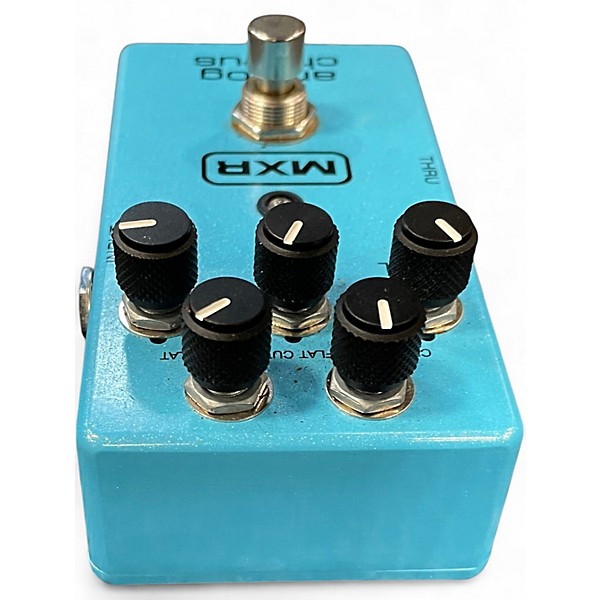 Used MXR M234 Analog Chorus Effect Pedal