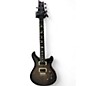 Used PRS S2 CUSTOM 24-08 Trans Black Solid Body Electric Guitar thumbnail