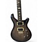 Used PRS S2 CUSTOM 24-08 Trans Black Solid Body Electric Guitar