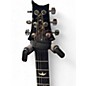 Used PRS S2 CUSTOM 24-08 Trans Black Solid Body Electric Guitar