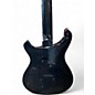 Used PRS S2 CUSTOM 24-08 Trans Black Solid Body Electric Guitar