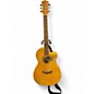 Used Luna Fauna Hummingbird Parlor Natural Acoustic Electric Guitar thumbnail