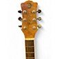 Used Luna Fauna Hummingbird Parlor Natural Acoustic Electric Guitar