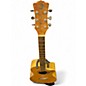 Used Luna Fauna Hummingbird Parlor Natural Acoustic Electric Guitar