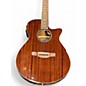 Used Ibanez AEG62NMH Mahogany Acoustic Electric Guitar