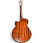 Used Ibanez AEG62NMH Mahogany Acoustic Electric Guitar