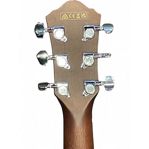 Used Ibanez AEG62NMH Mahogany Acoustic Electric Guitar