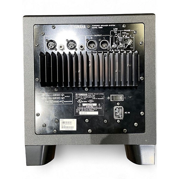Used Yamaha HS8S Subwoofer