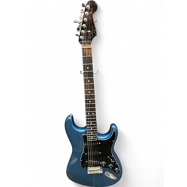 Used Fender American Professional Stratocaster SSS Lake Placid Blue Solid Body Electric Guitar