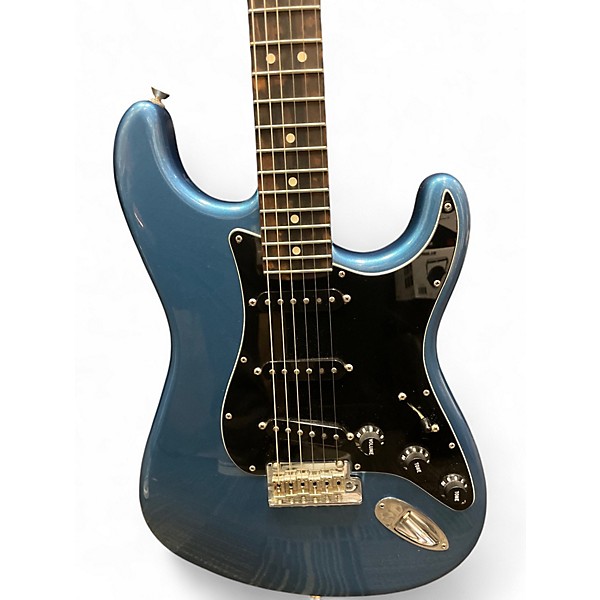Used Fender American Professional Stratocaster SSS Lake Placid Blue Solid Body Electric Guitar