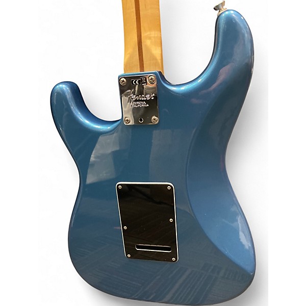 Used Fender American Professional Stratocaster SSS Lake Placid Blue Solid Body Electric Guitar