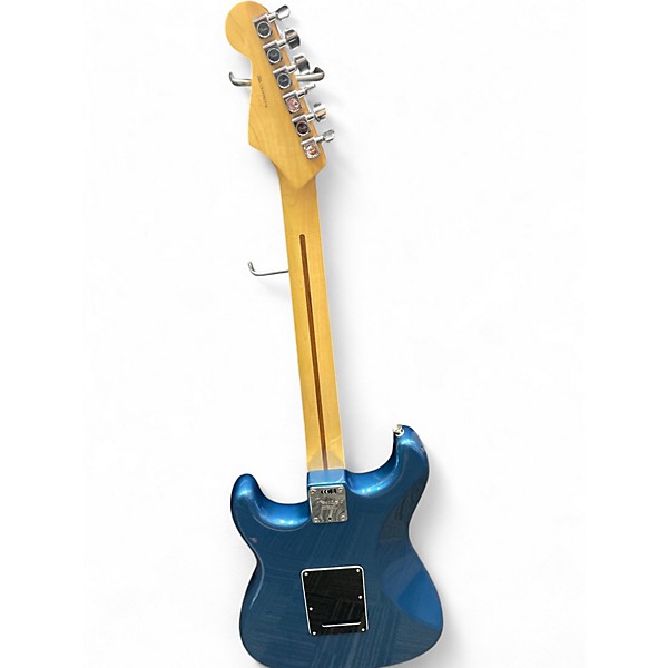 Used Fender American Professional Stratocaster SSS Lake Placid Blue Solid Body Electric Guitar