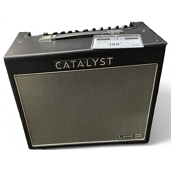 Used Line 6 catalyst cx 60 Guitar Combo Amp