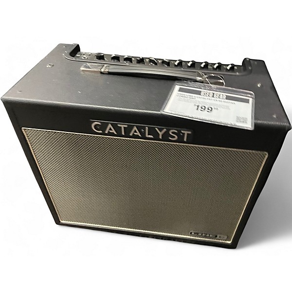 Used Line 6 catalyst cx 60 Guitar Combo Amp