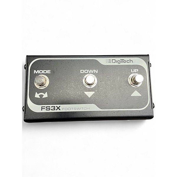 Used DigiTech fSX3 Footswitch Pedal