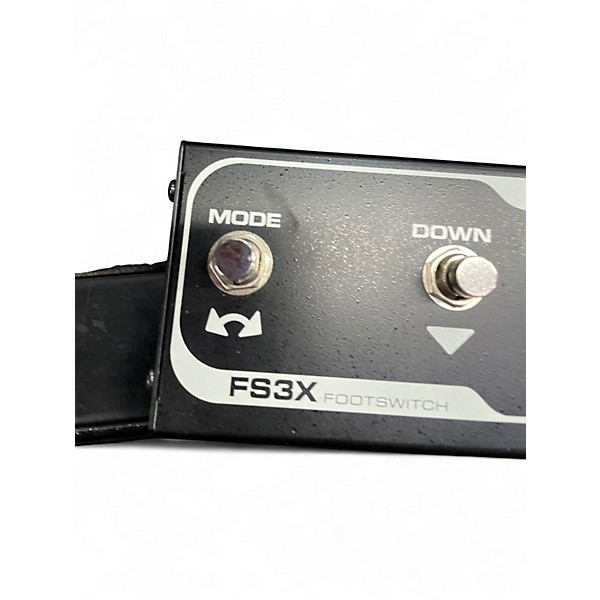 Used DigiTech fSX3 Footswitch Pedal