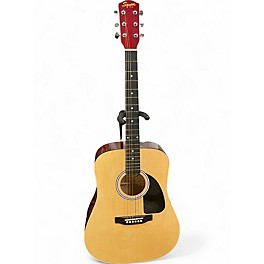 Used Squier SA-150 Natural Acoustic Guitar