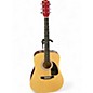 Used Squier SA-150 Natural Acoustic Guitar thumbnail