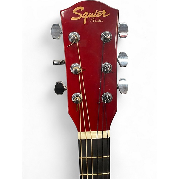 Used Squier SA-150 Natural Acoustic Guitar