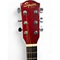 Used Squier SA-150 Natural Acoustic Guitar