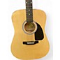 Used Squier SA-150 Natural Acoustic Guitar