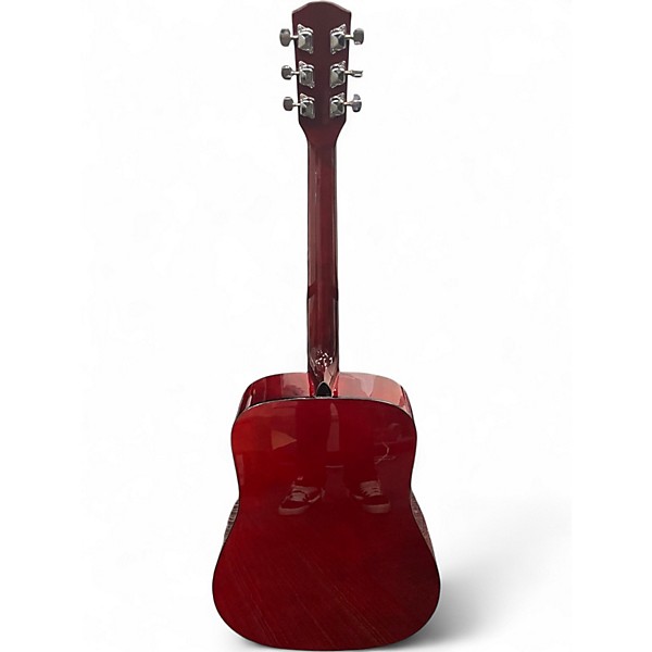 Used Squier SA-150 Natural Acoustic Guitar