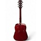 Used Squier SA-150 Natural Acoustic Guitar