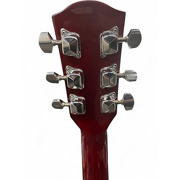Used Squier SA-150 Natural Acoustic Guitar