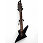 Used 2011 ESP EX307 Satin Black Solid Body Electric Guitar thumbnail