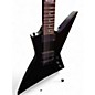 Used 2011 ESP EX307 Satin Black Solid Body Electric Guitar