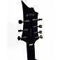 Used 2011 ESP EX307 Satin Black Solid Body Electric Guitar