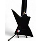 Used 2011 ESP EX307 Satin Black Solid Body Electric Guitar