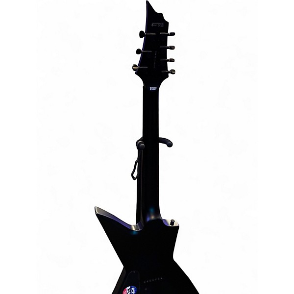 Used 2011 ESP EX307 Satin Black Solid Body Electric Guitar