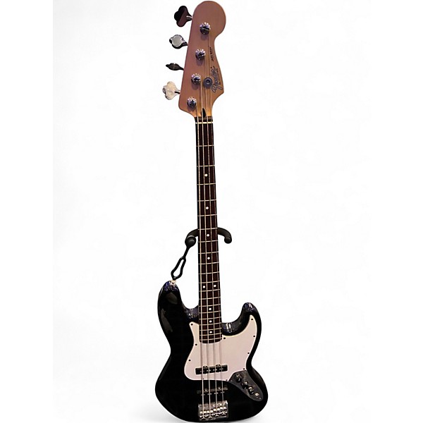 Used Fender Standard Jazz Bass Black Electric Bass Guitar